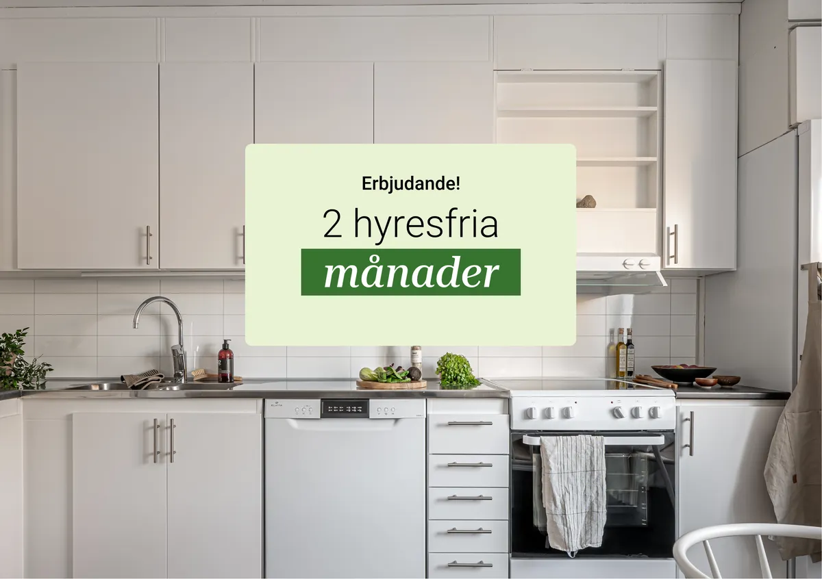 Hyreslägenhet på Finspång i finspang