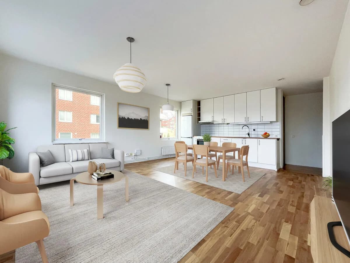 Lägenhet på Järnvägsgatan 13 B i Trelleborg