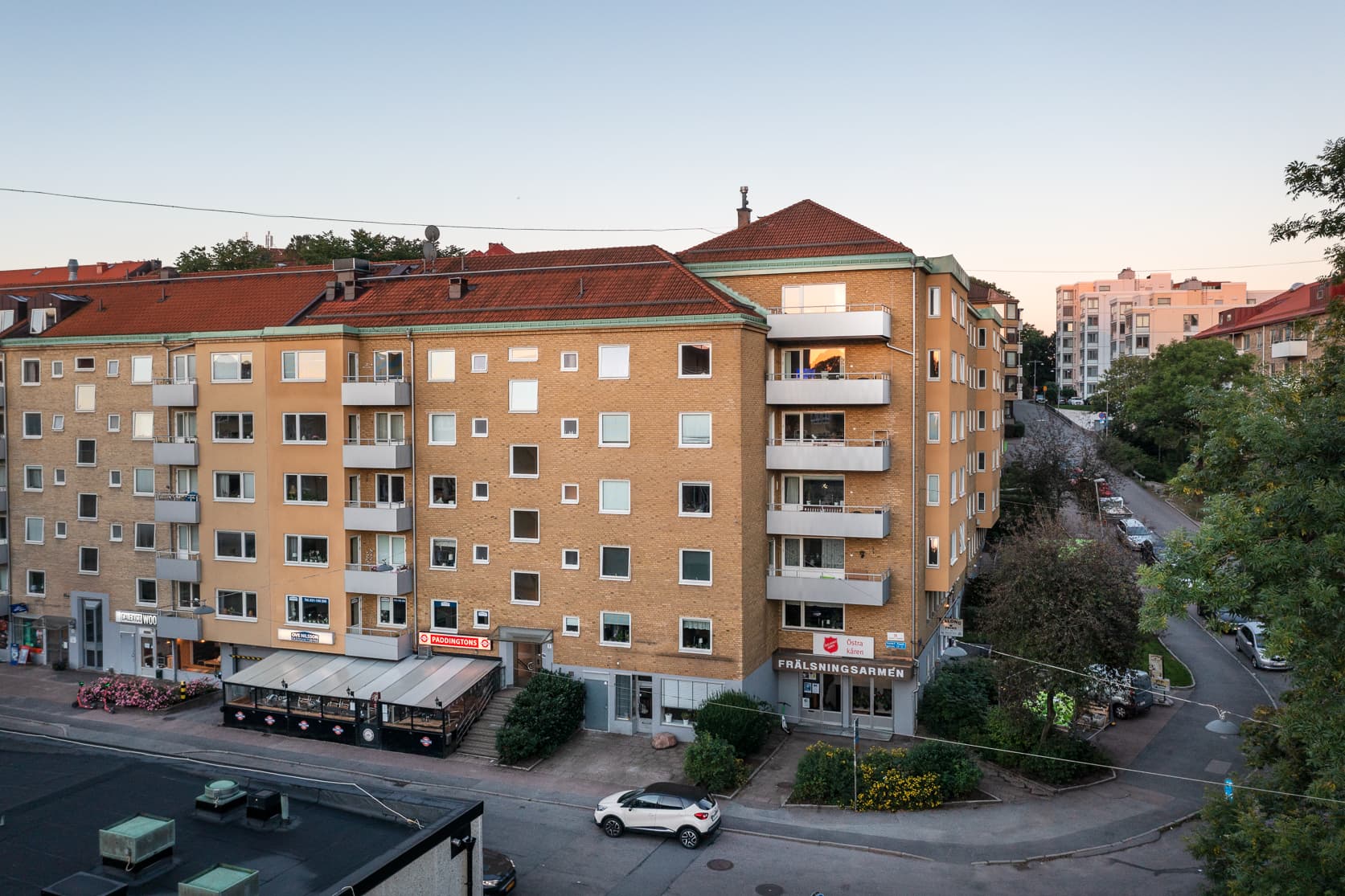 Lägenhet på Mäster Johansgatan i Göteborg
