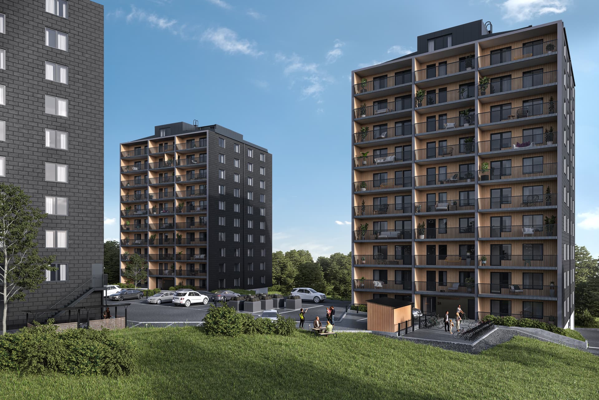 Lägenhet på Universumsgatan i Göteborg