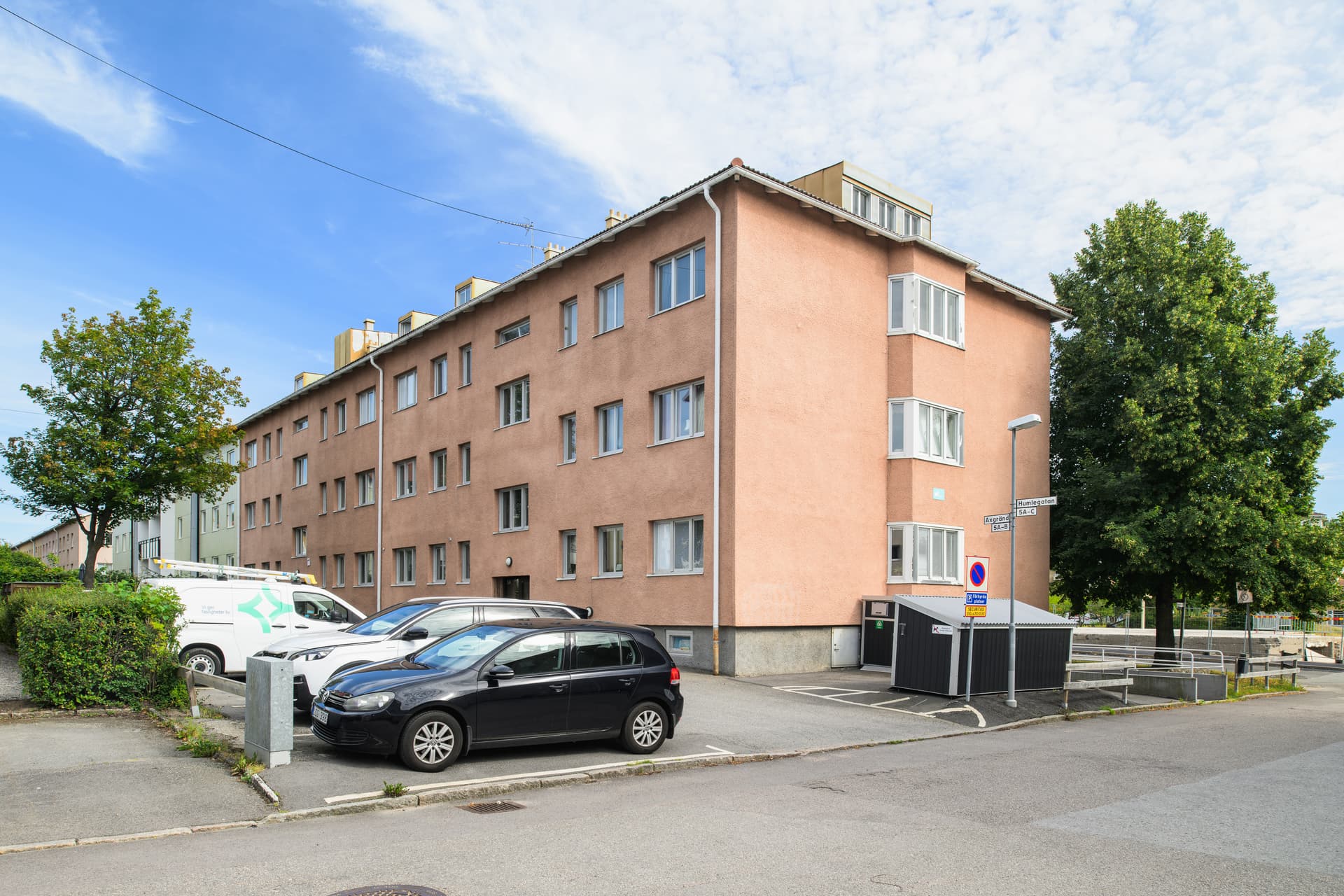 Lägenhet på Axgränd i Linköping