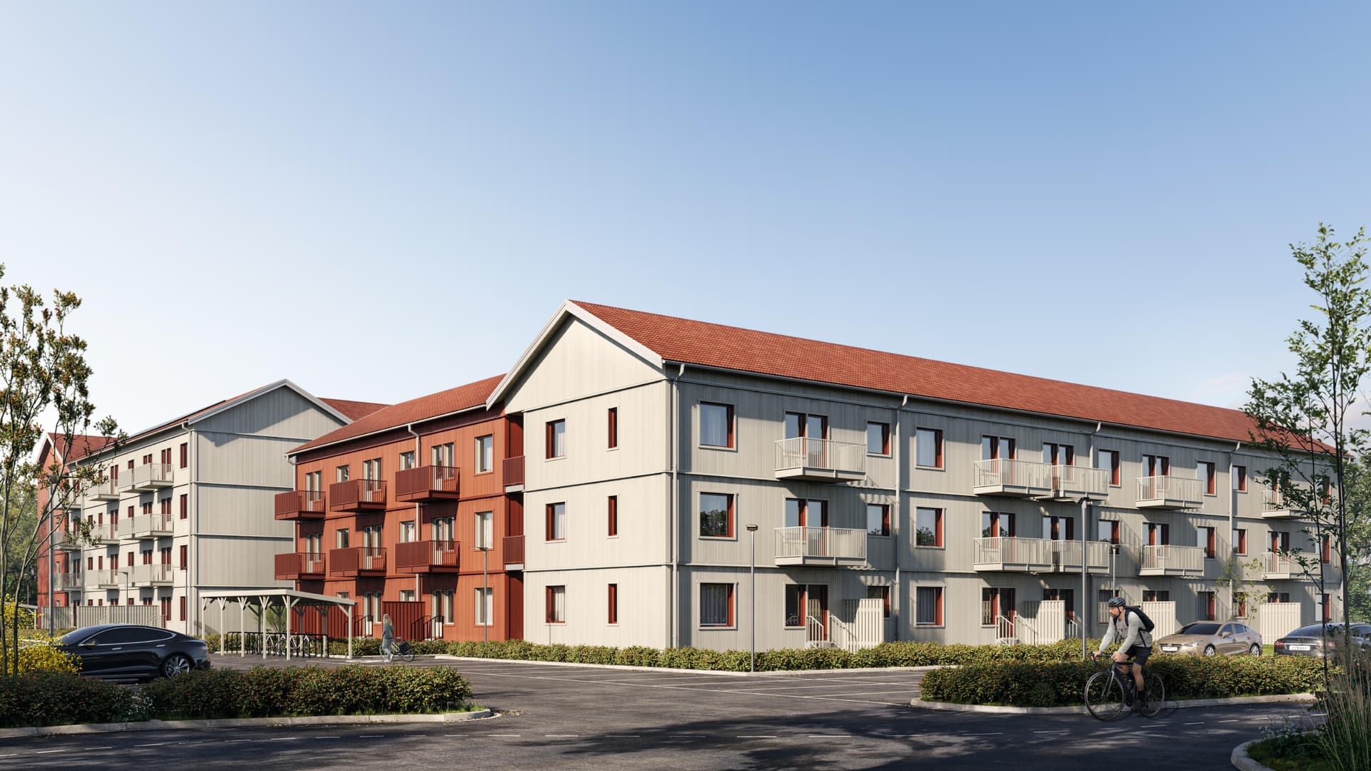 Lägenhet på Odlingsgatan i Ytterby