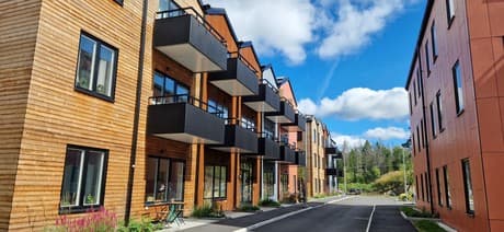 Lägenhet på Kremlavägen i Nykvarn