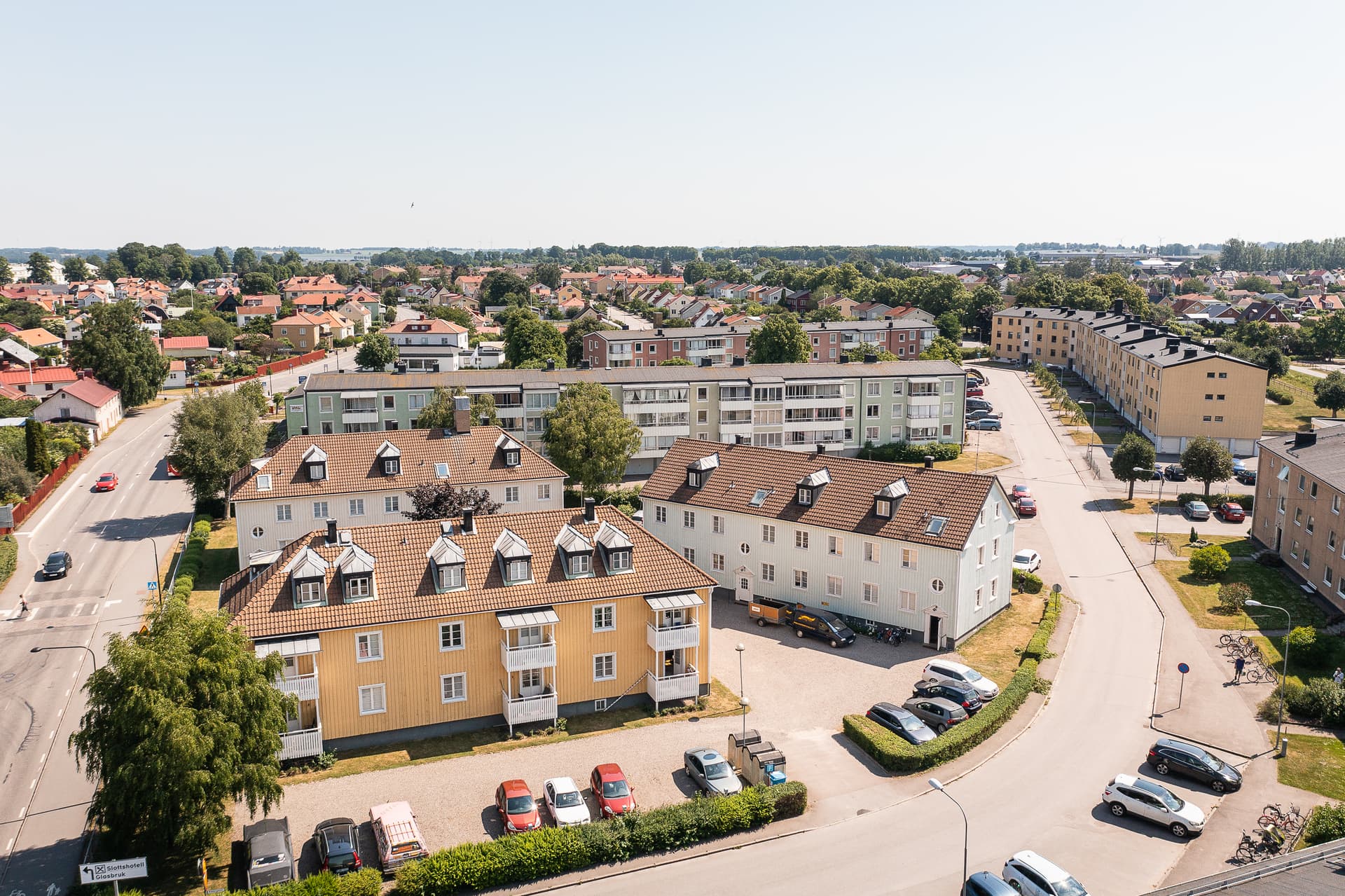 Lägenhet på Riddargatan i Vadstena