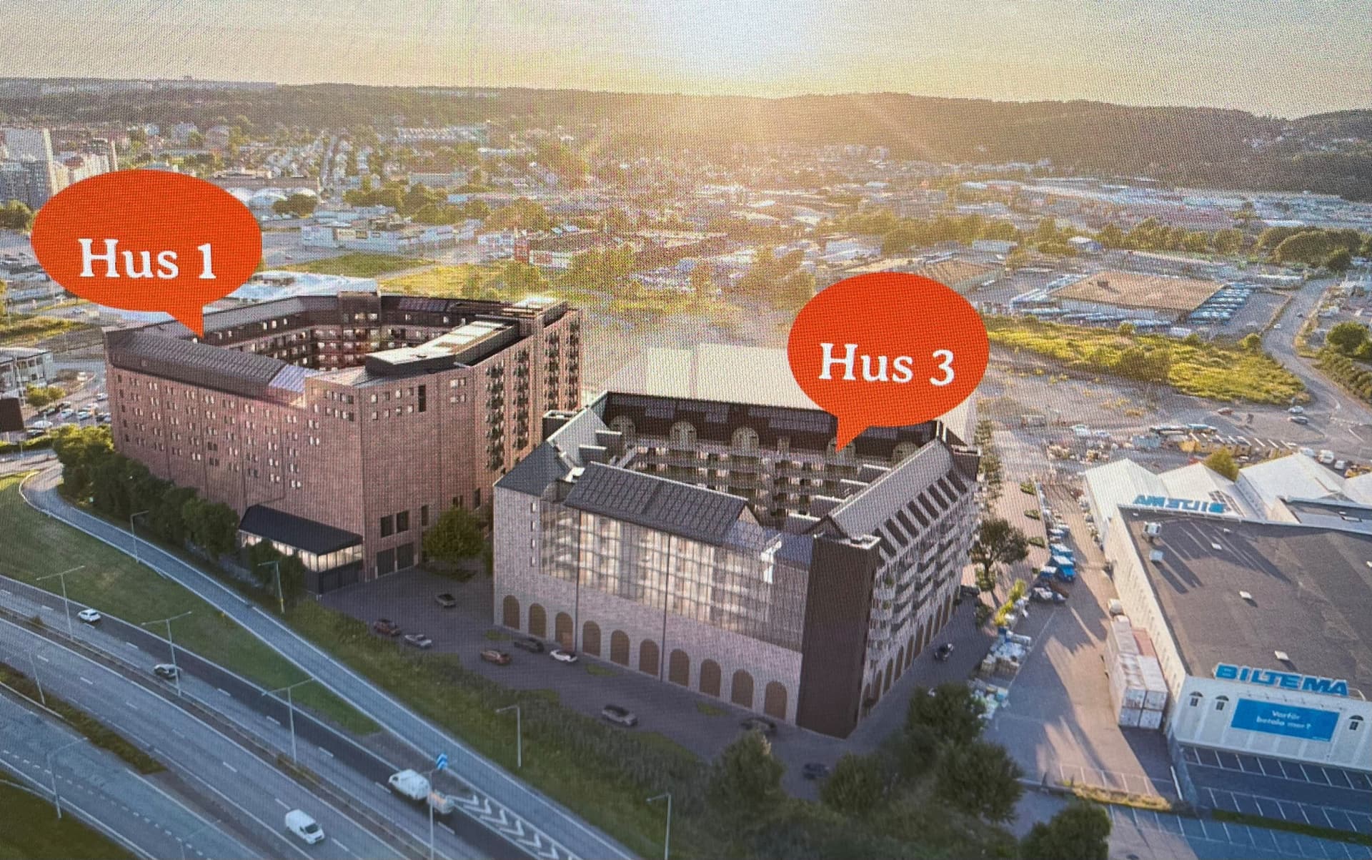 Lägenhet på Leråkersgatan i Göteborg