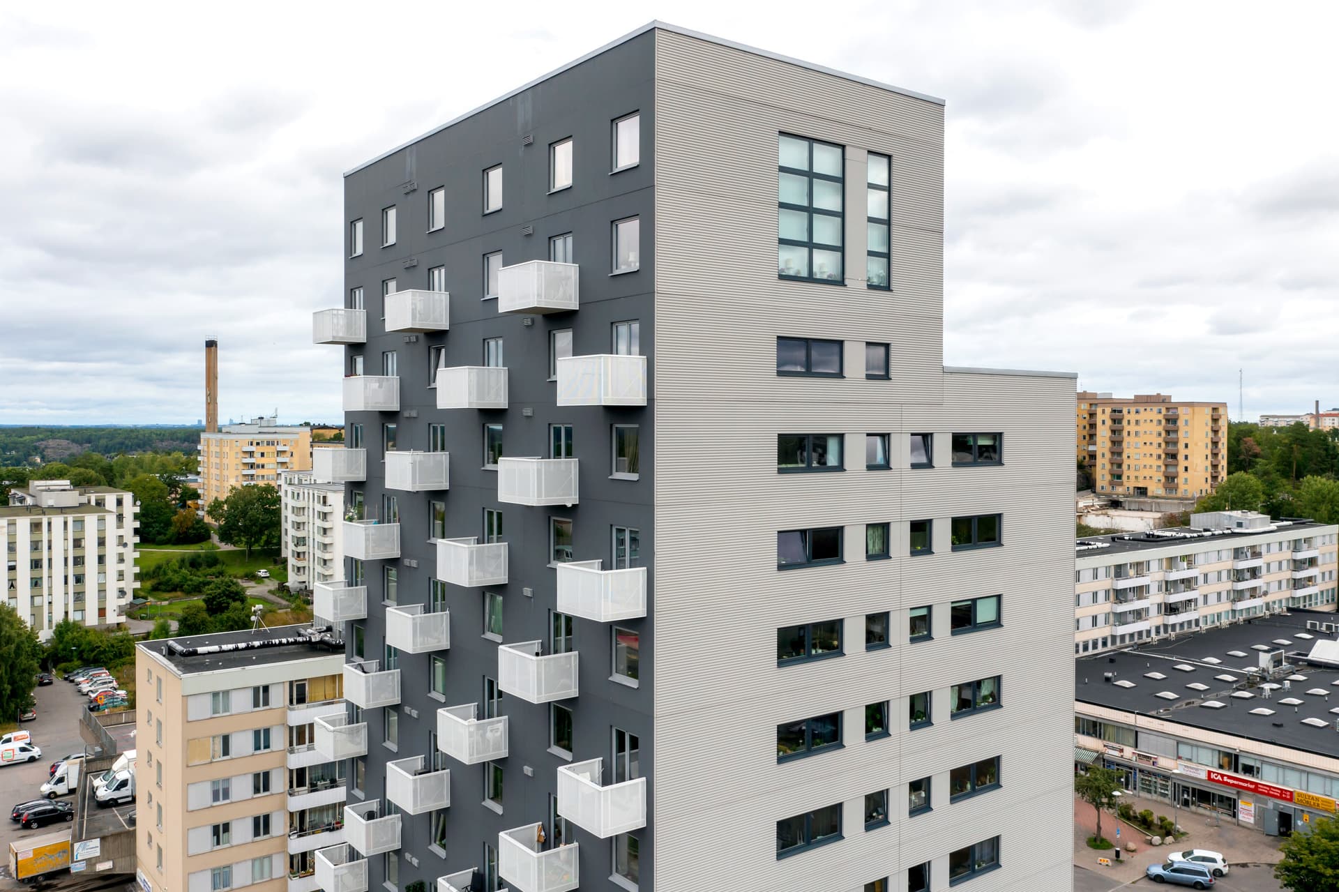 Hyreslägenhet på Skärholmen i skarholmen