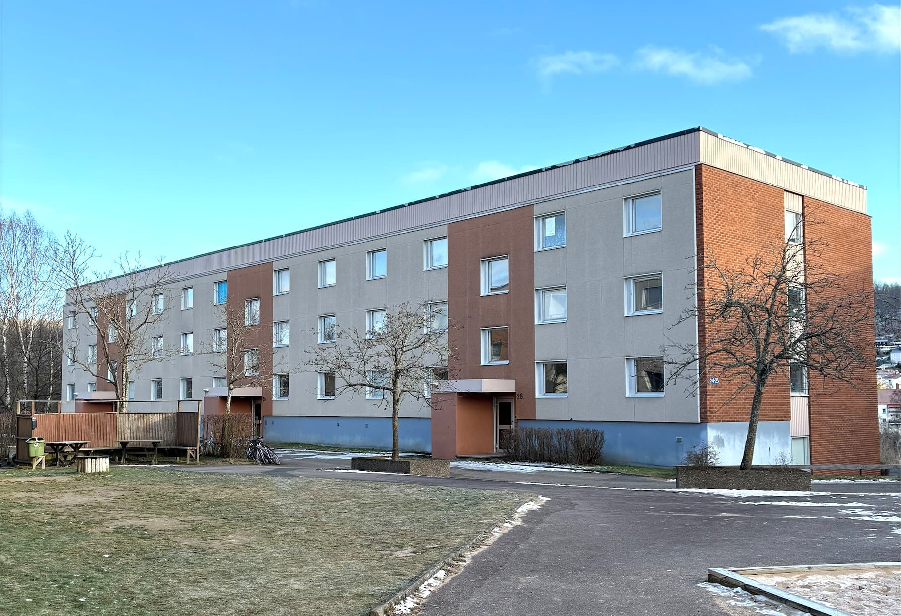 Lägenhet på Eriksgatan i Huskvarna