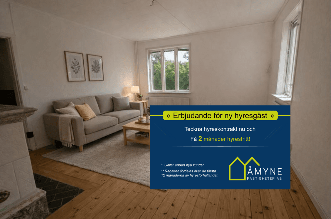 Hyreslägenhet på Sparreholm i sparreholm