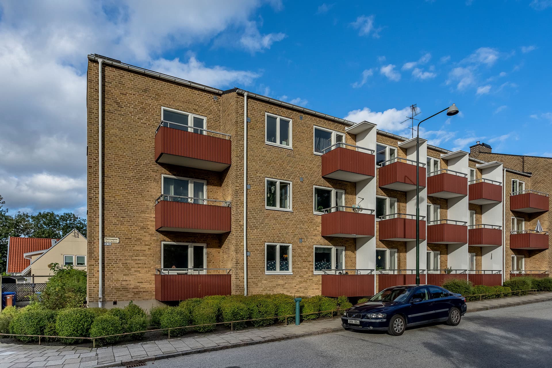 Lägenhet på Rantzowsgatan i Malmö