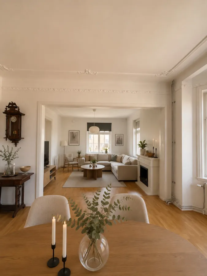 Lägenhet på Nygatan 56 i Trelleborg