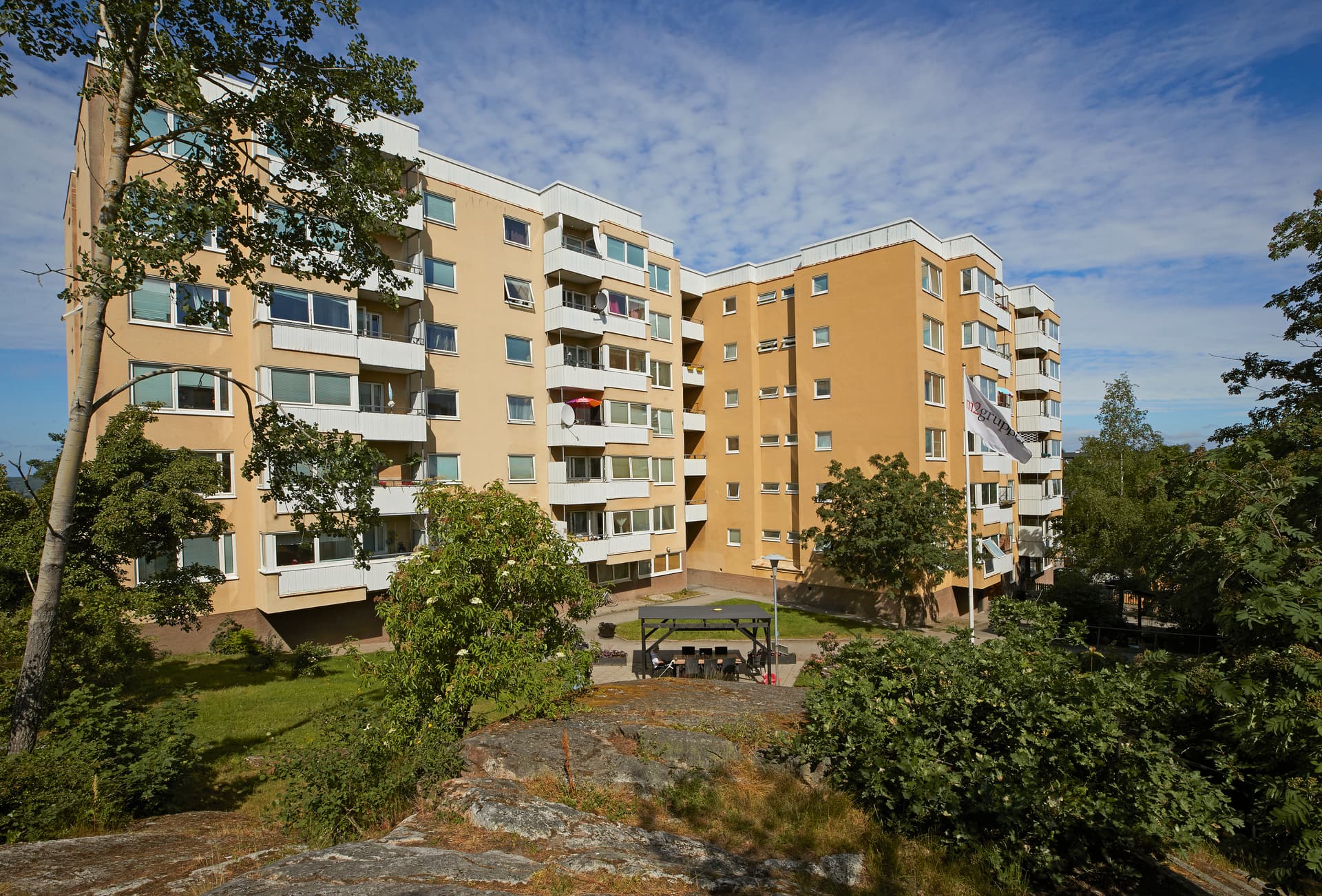 Hyreslägenhet på Skärholmen i skarholmen