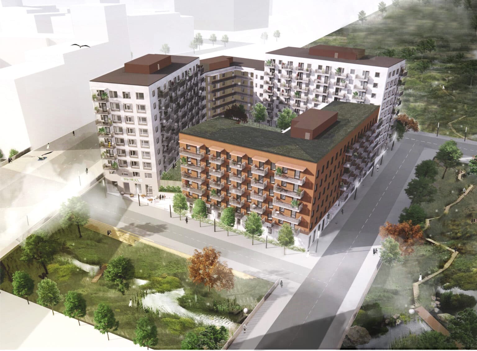 Lägenhet på Vagnsgatan i Järfälla