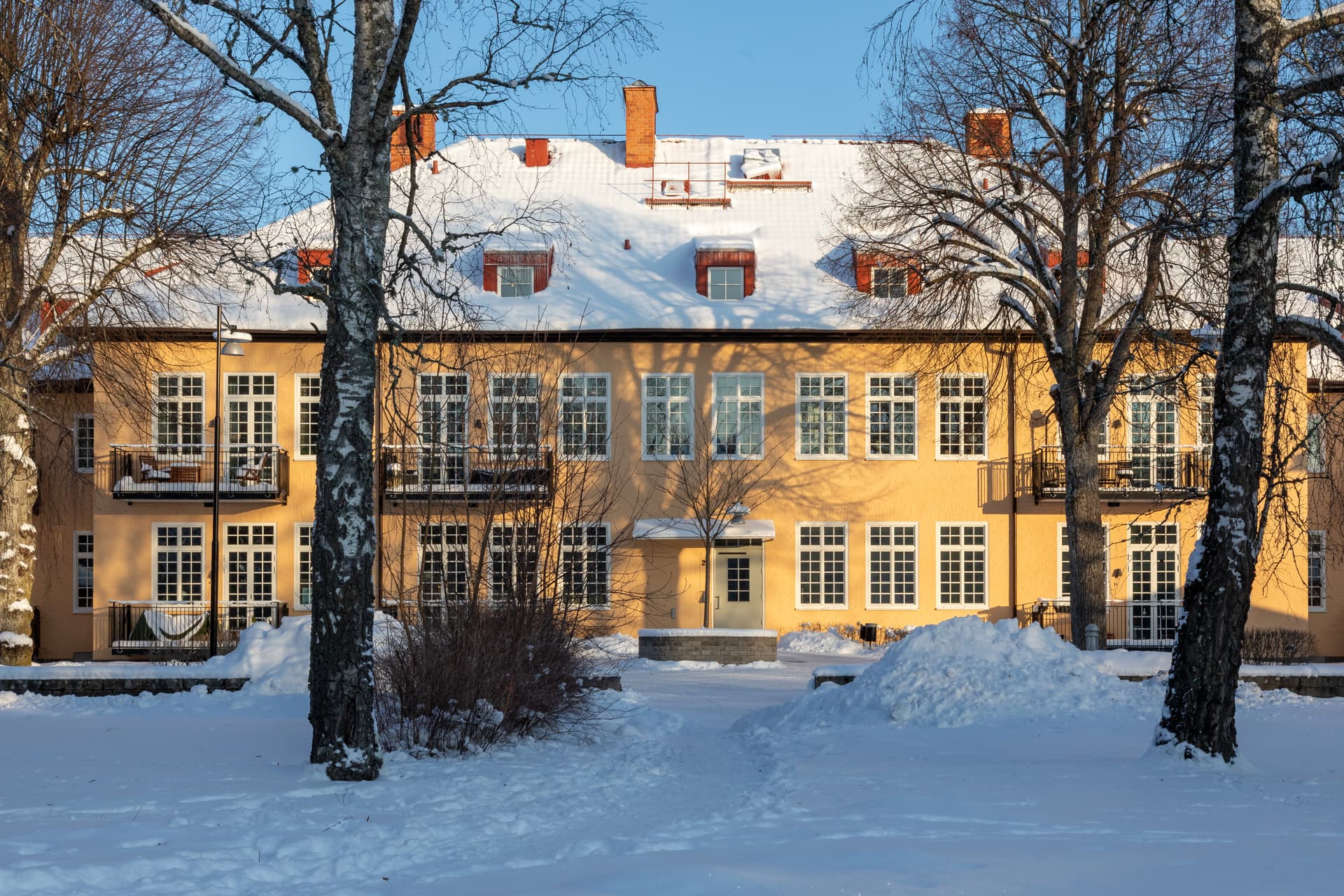 Hyreslägenhet på Strängnäs i strangnas