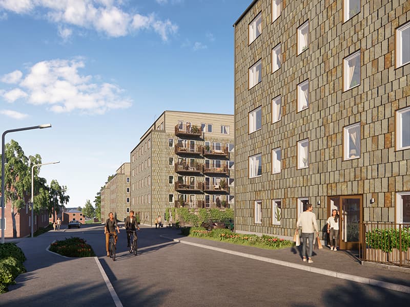 Hyreslägenhet på Kållered i kallered