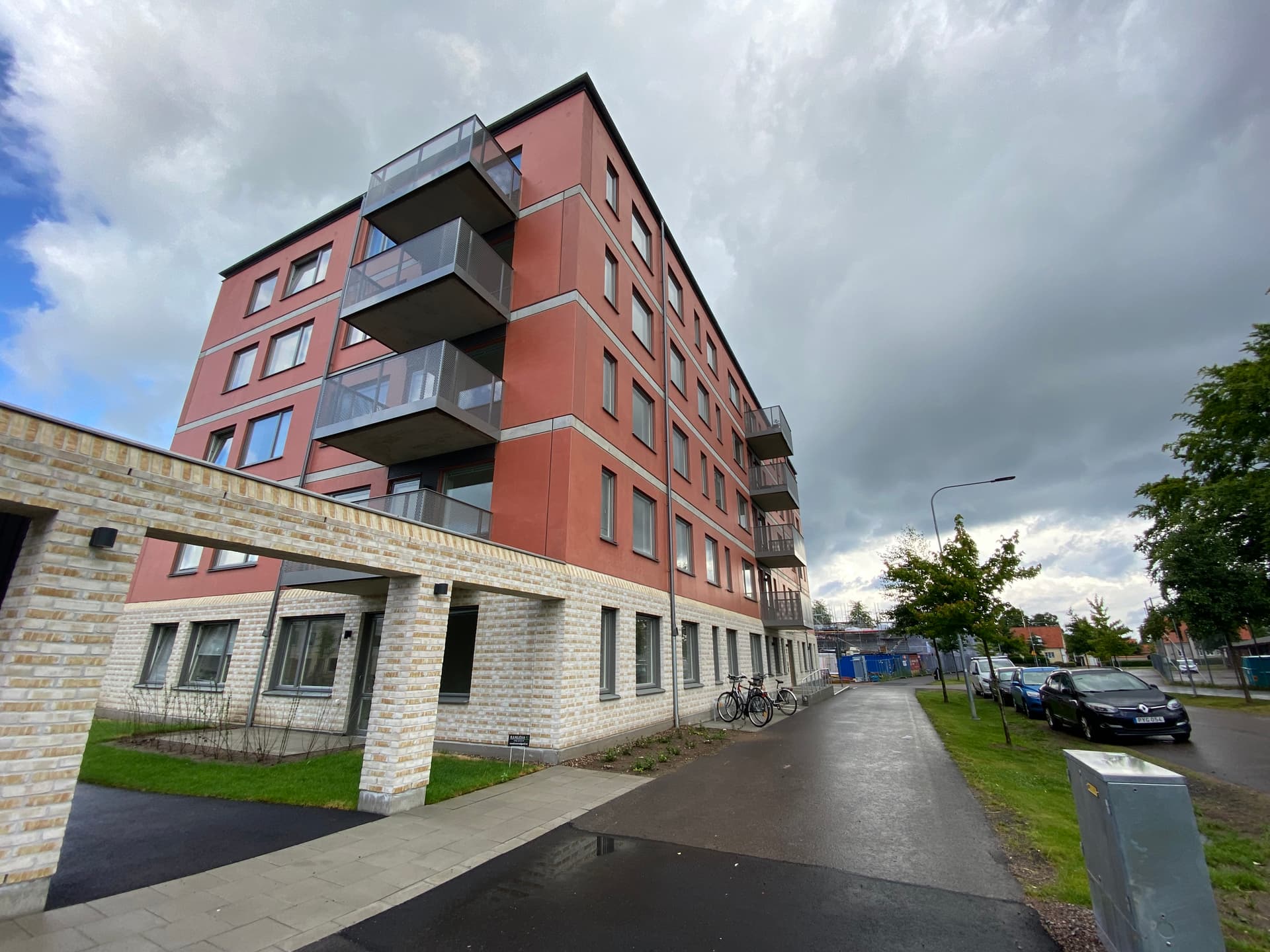 Lägenhet på Trapetsgatan i Ängelholm