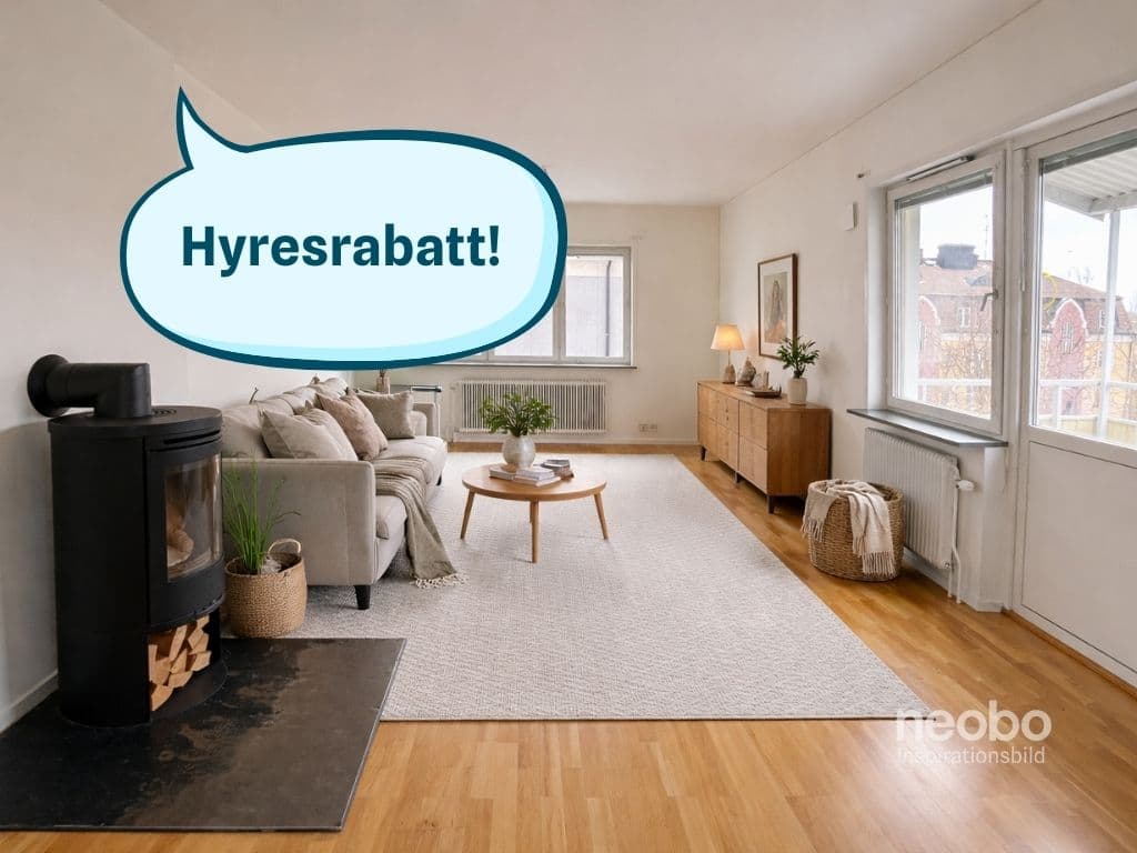 Hyreslägenhet på Katrineholm i katrineholm