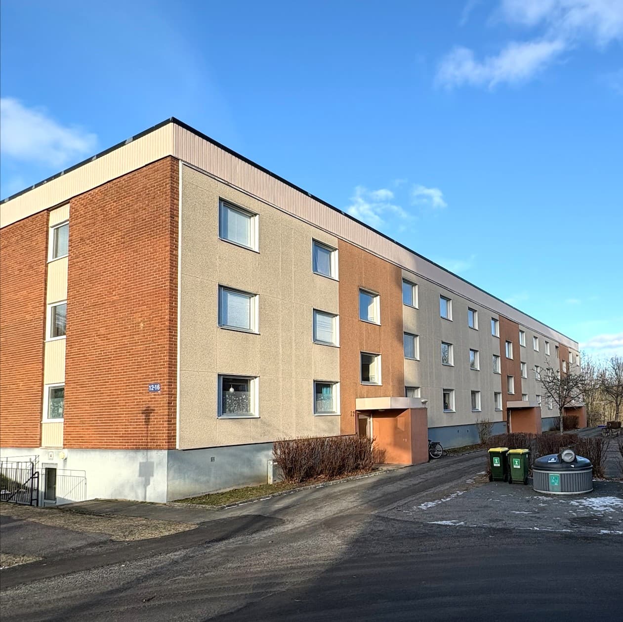 Lägenhet på Eriksgatan i Huskvarna