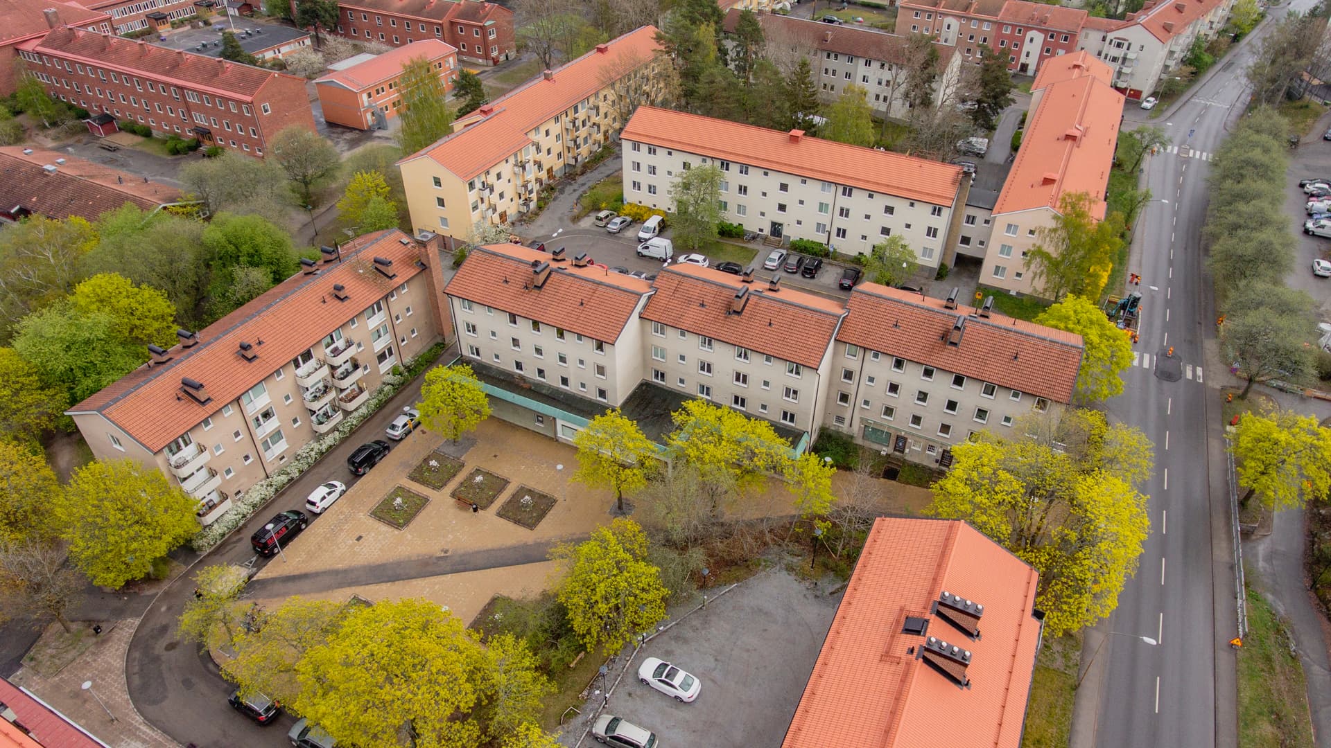 Hyreslägenhet på Bandhagen i bandhagen