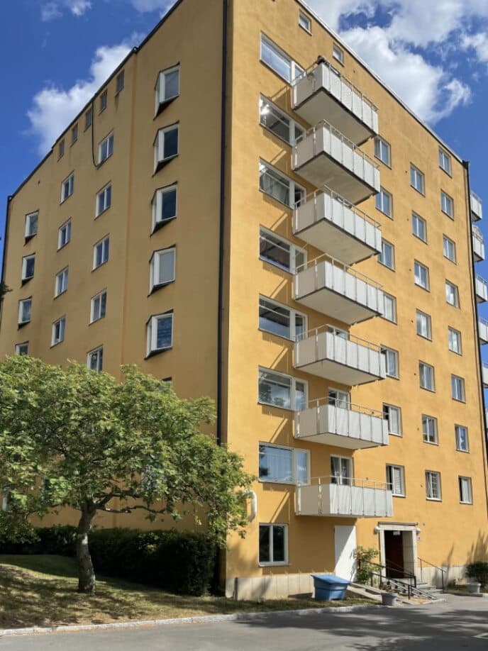 Hyreslägenhet på Hässelby i hasselby