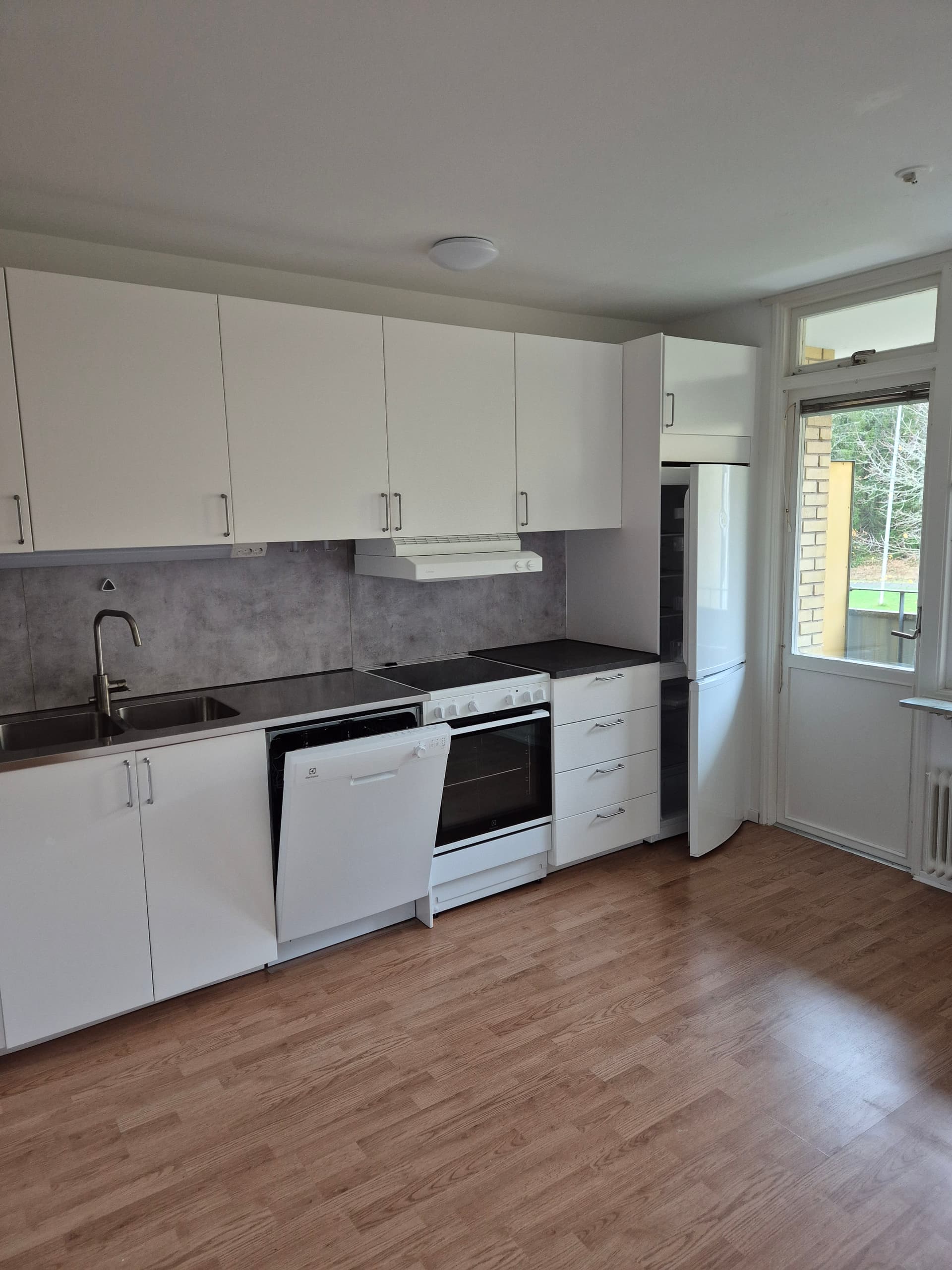 Hyreslägenhet på Gusum i gusum