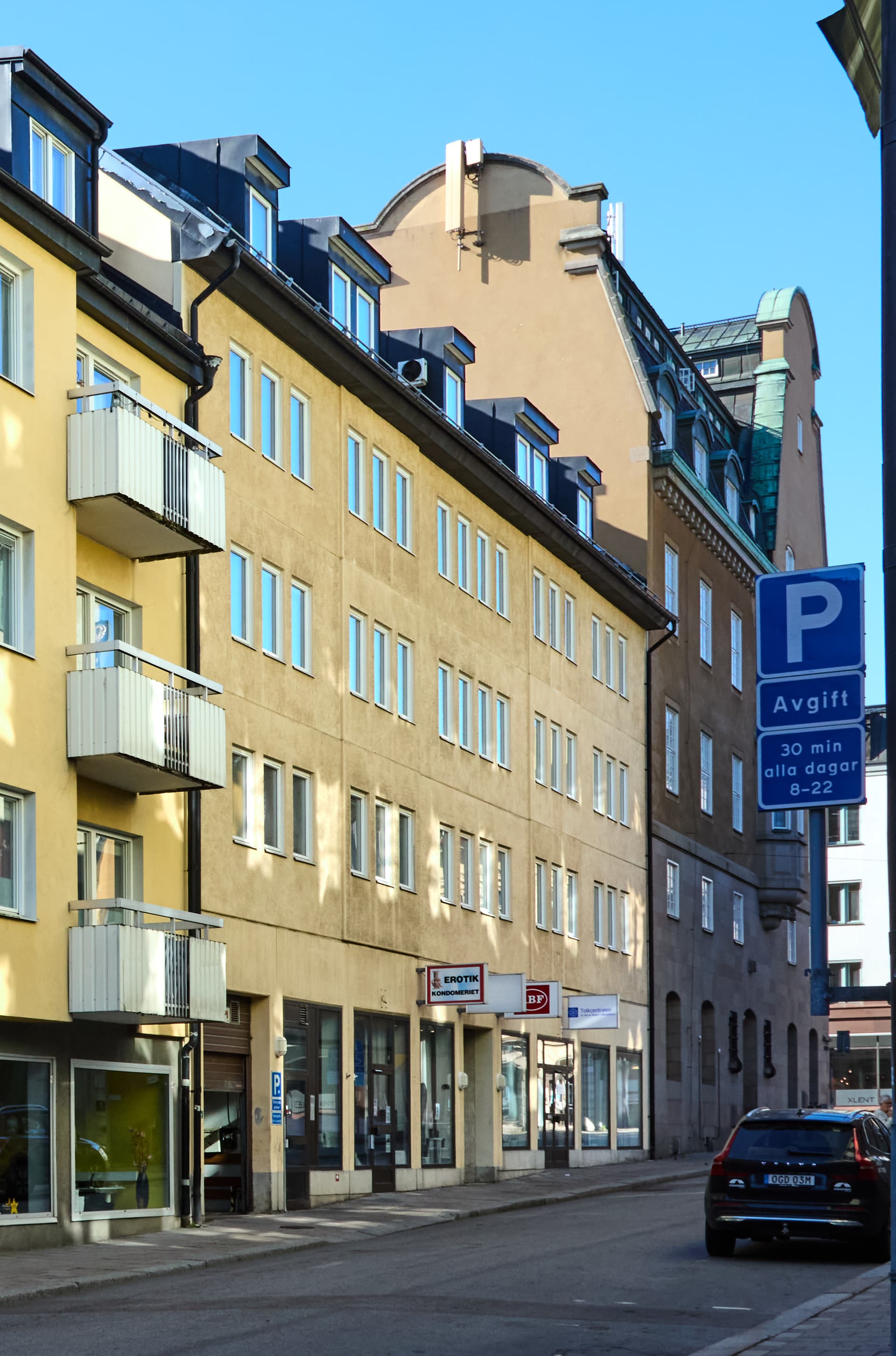 Lägenhet på Badhusgatan i Linköping