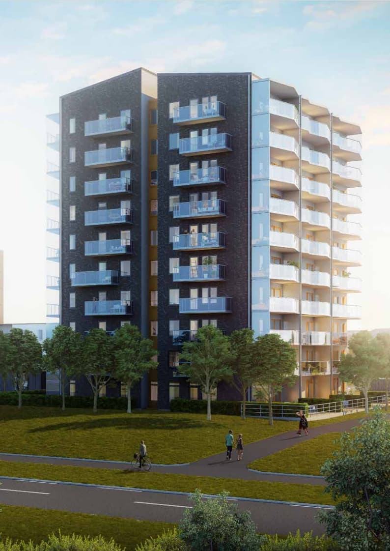 Hyreslägenhet på Varberg i varberg