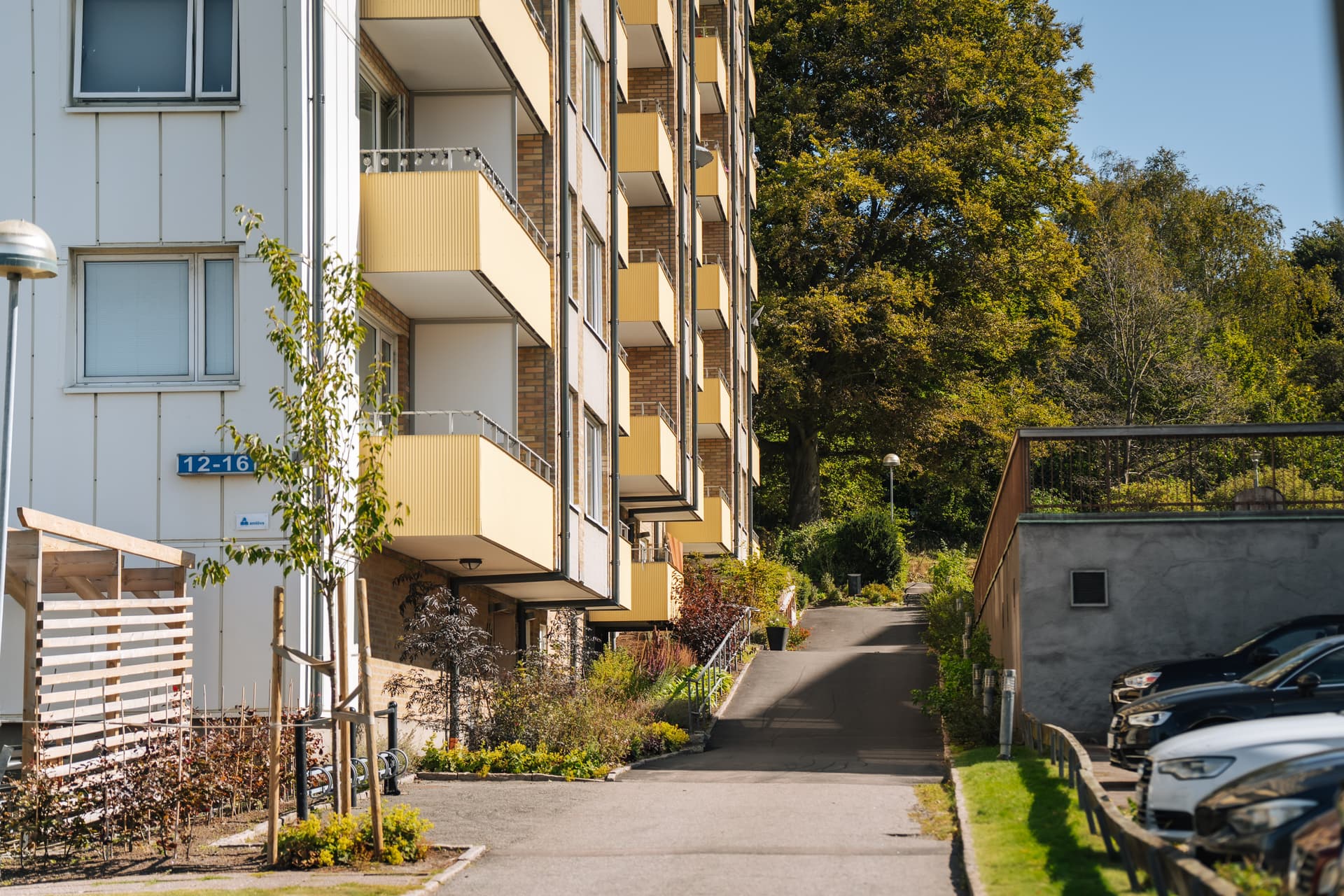 Lägenhet på Mejerigatan i Göteborg