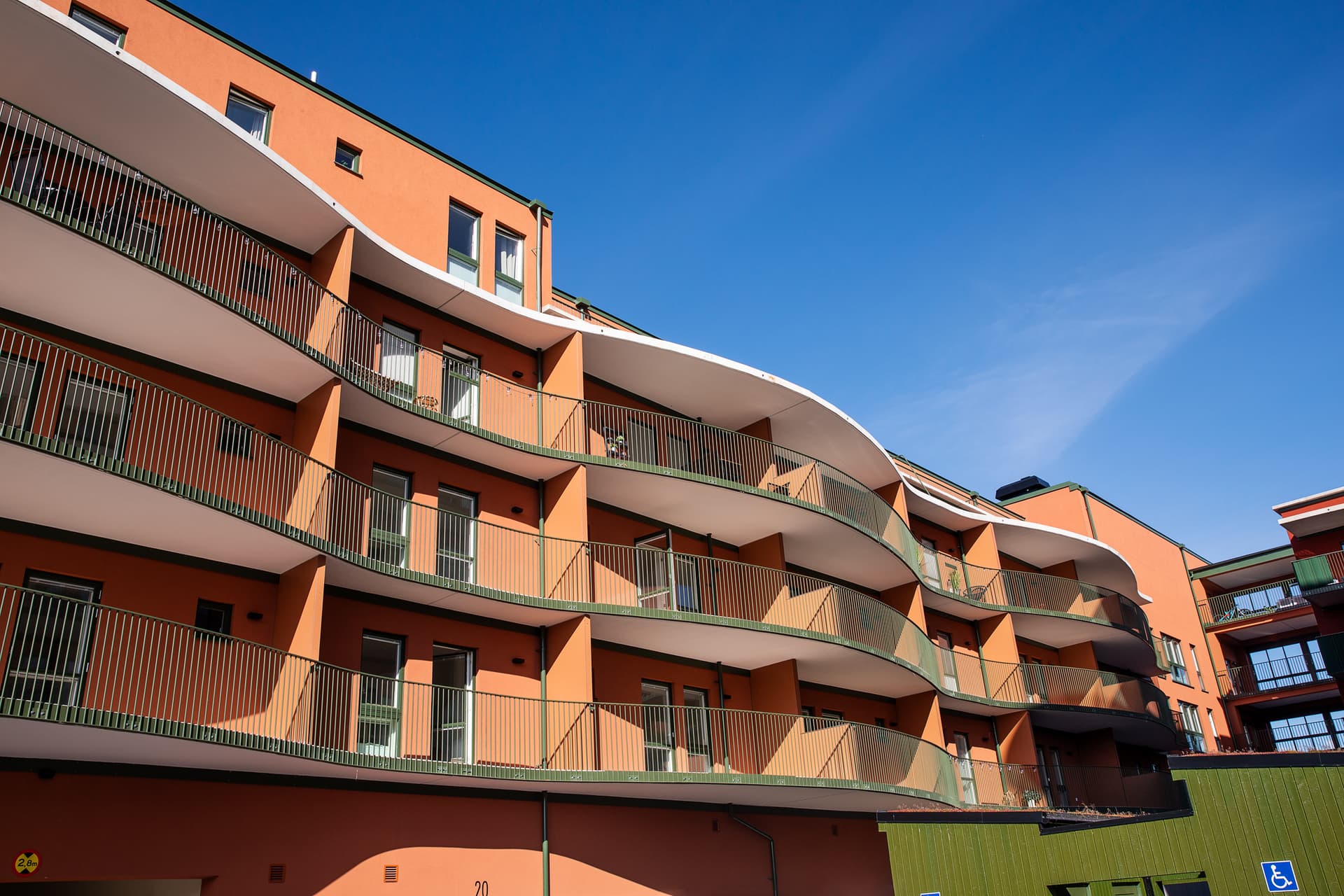 Hyreslägenhet på Växjö i vaxjo