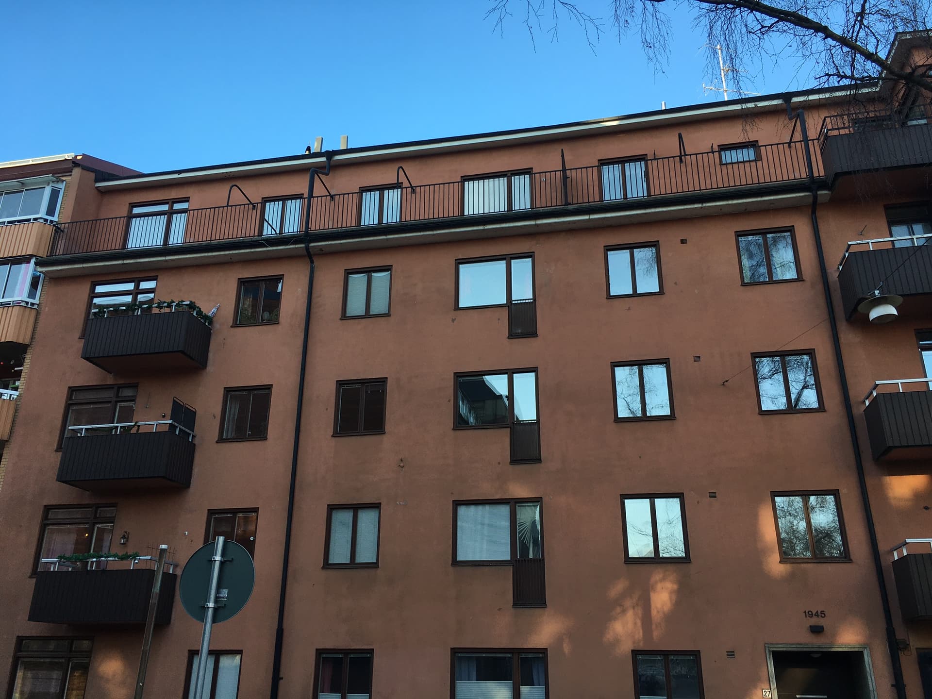 Lägenhet på Knäppingsborgsgatan i Norrköping