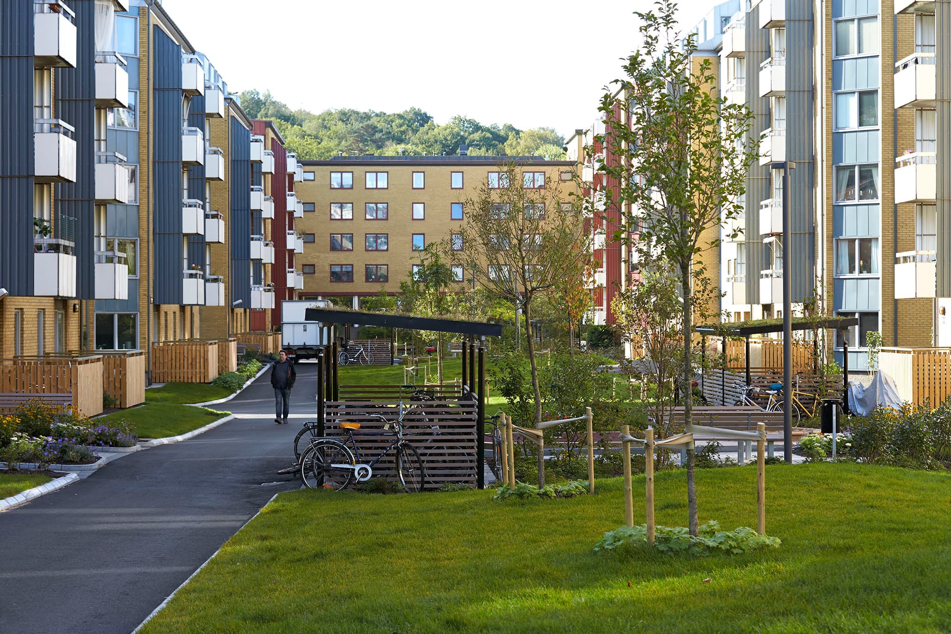 Lägenhet på Carl Grimbergsgatan i Göteborg
