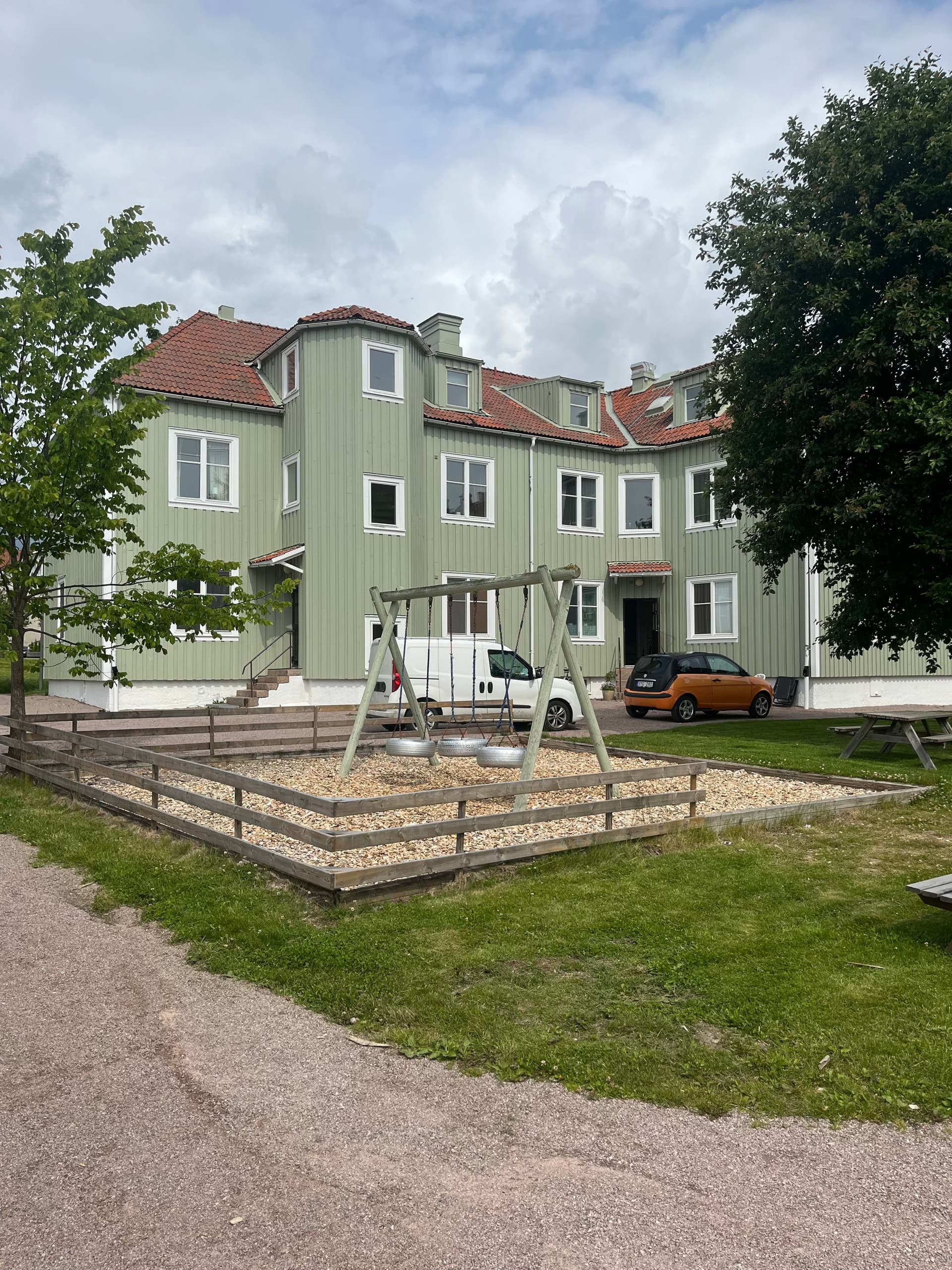 Lägenhet på Odengatan i Åmål