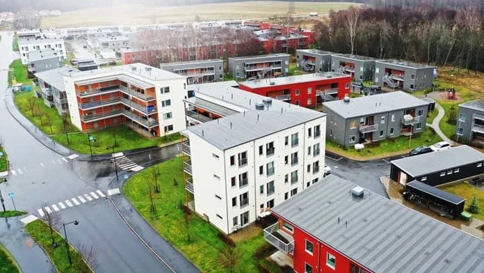 Lägenhet på Ribby Allé i Västerhaninge