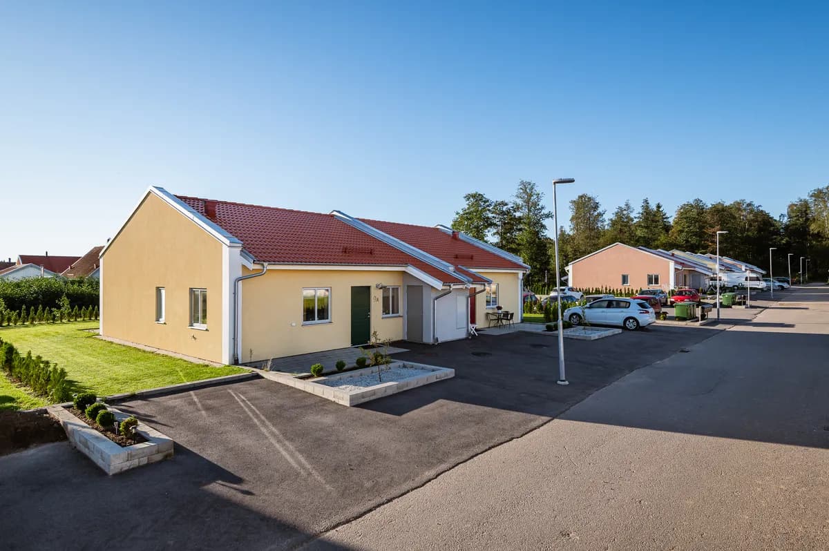 Hyreslägenhet på Mantorp i mantorp