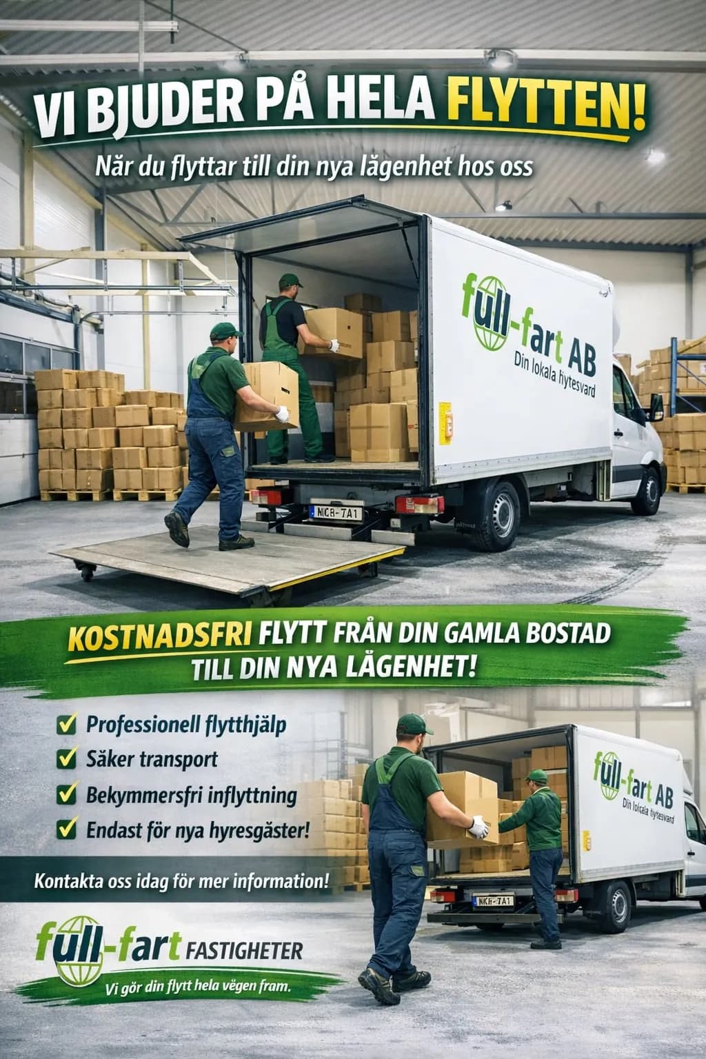 Lägenhet på Stationsvägen i Tranås