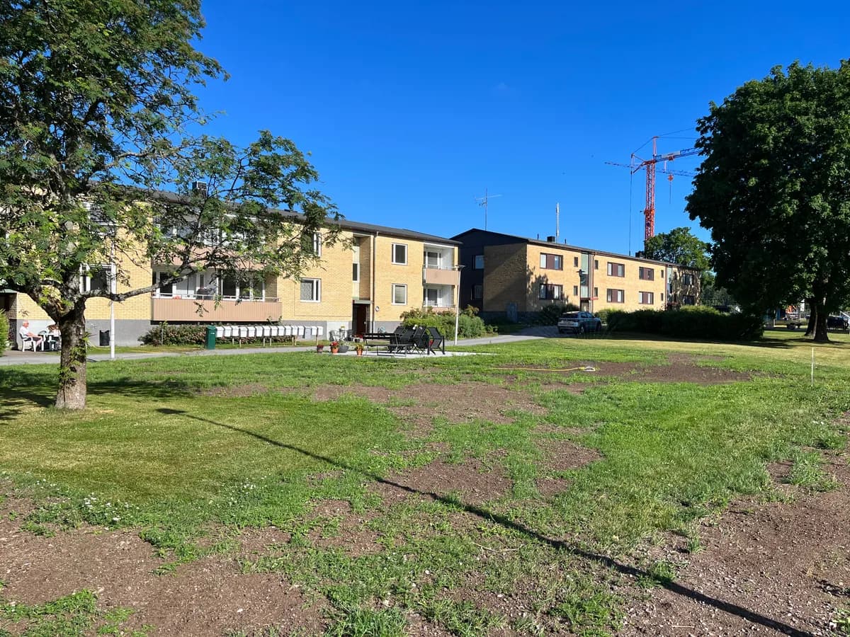 Lägenhet på Storgatan i Väse