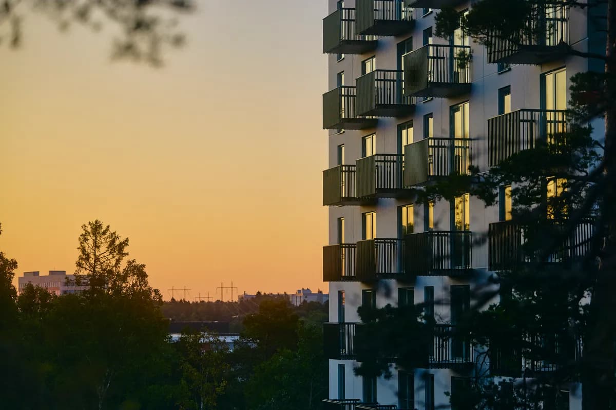 Hyreslägenhet på Flemingsberg i flemingsberg