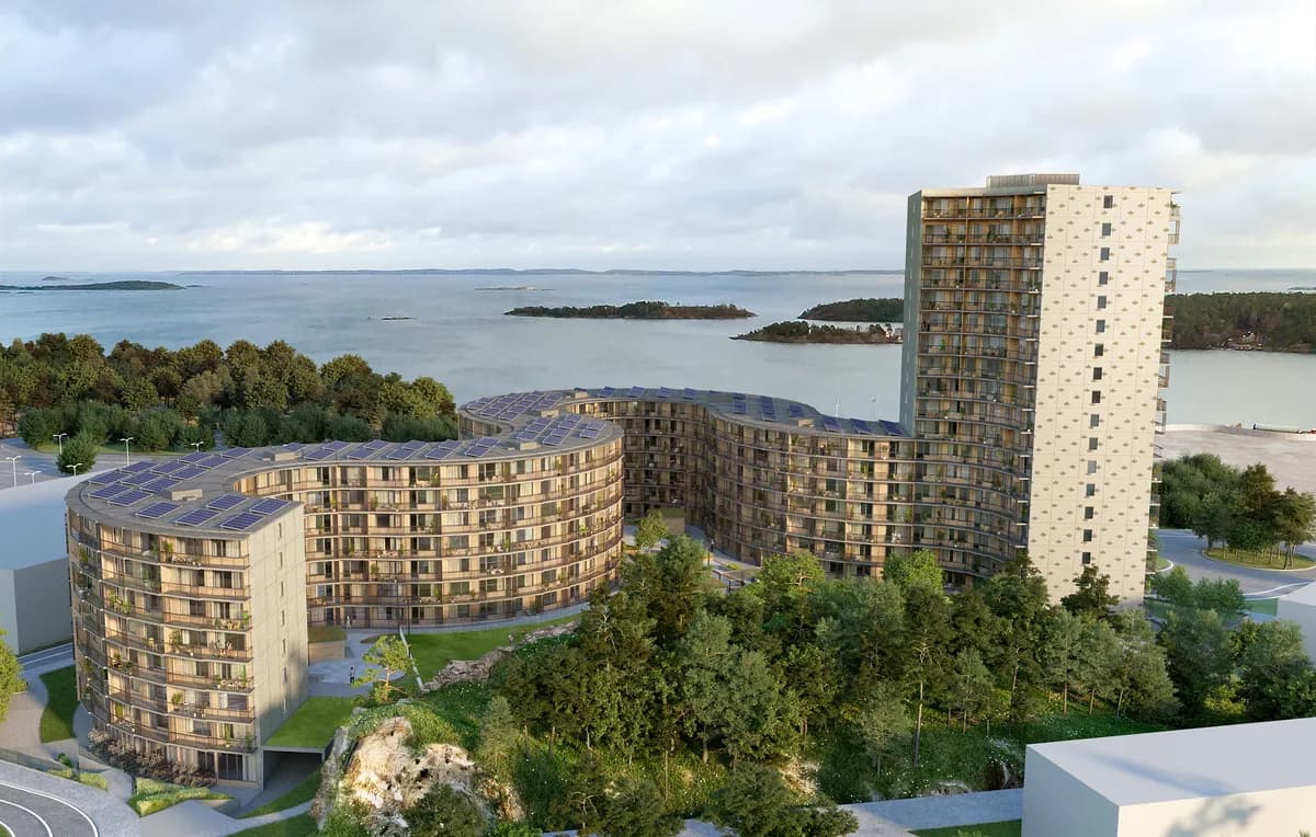 Hyreslägenhet på Nynäshamn i nynashamn