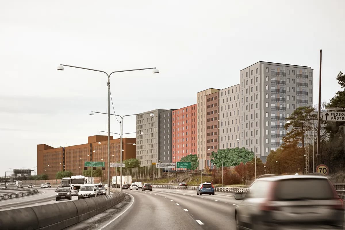 Hyreslägenhet på Hägersten i hagersten