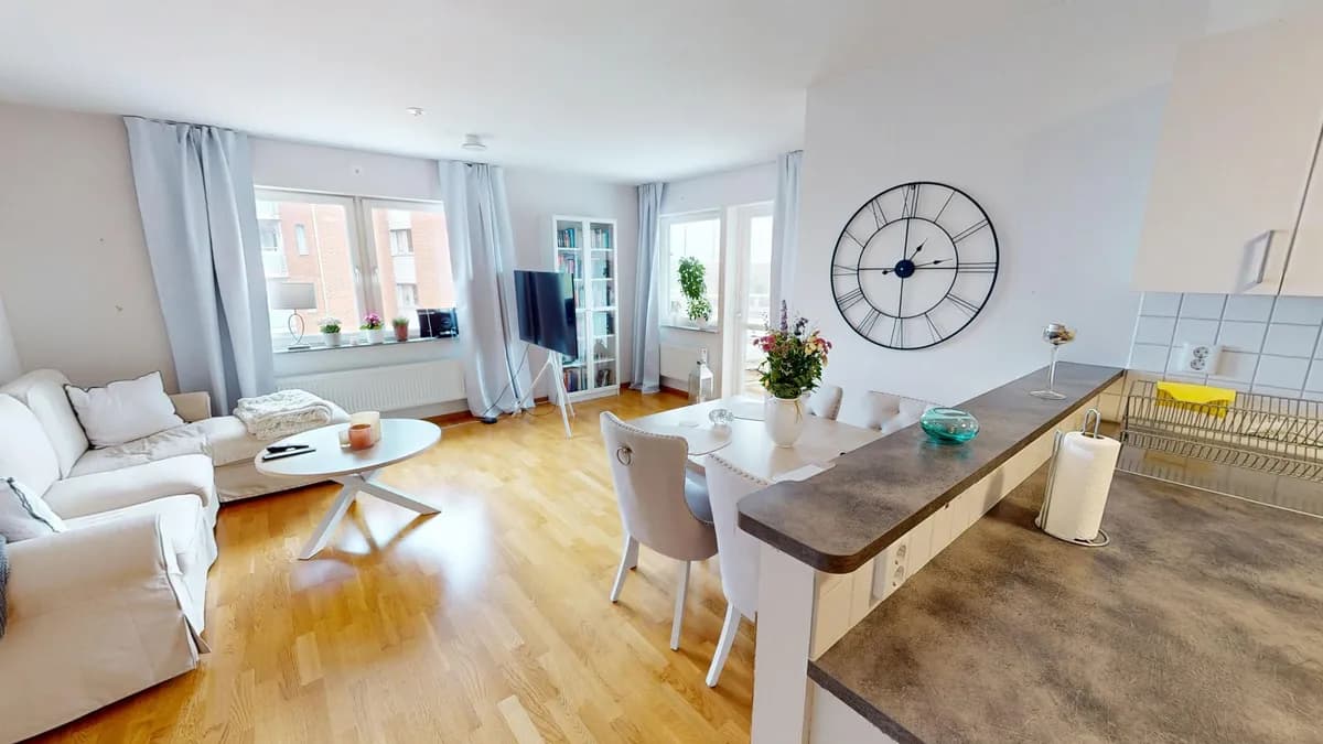 Lägenhet på Rudsbergsvägen i Karlstad