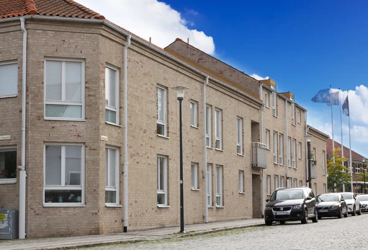 Hyreslägenhet på Simrishamn i simrishamn