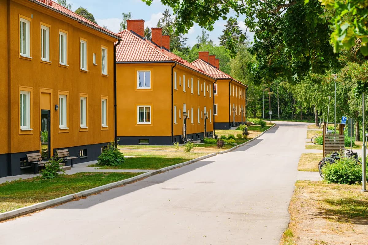 Hyreslägenhet på Gävle i gavle
