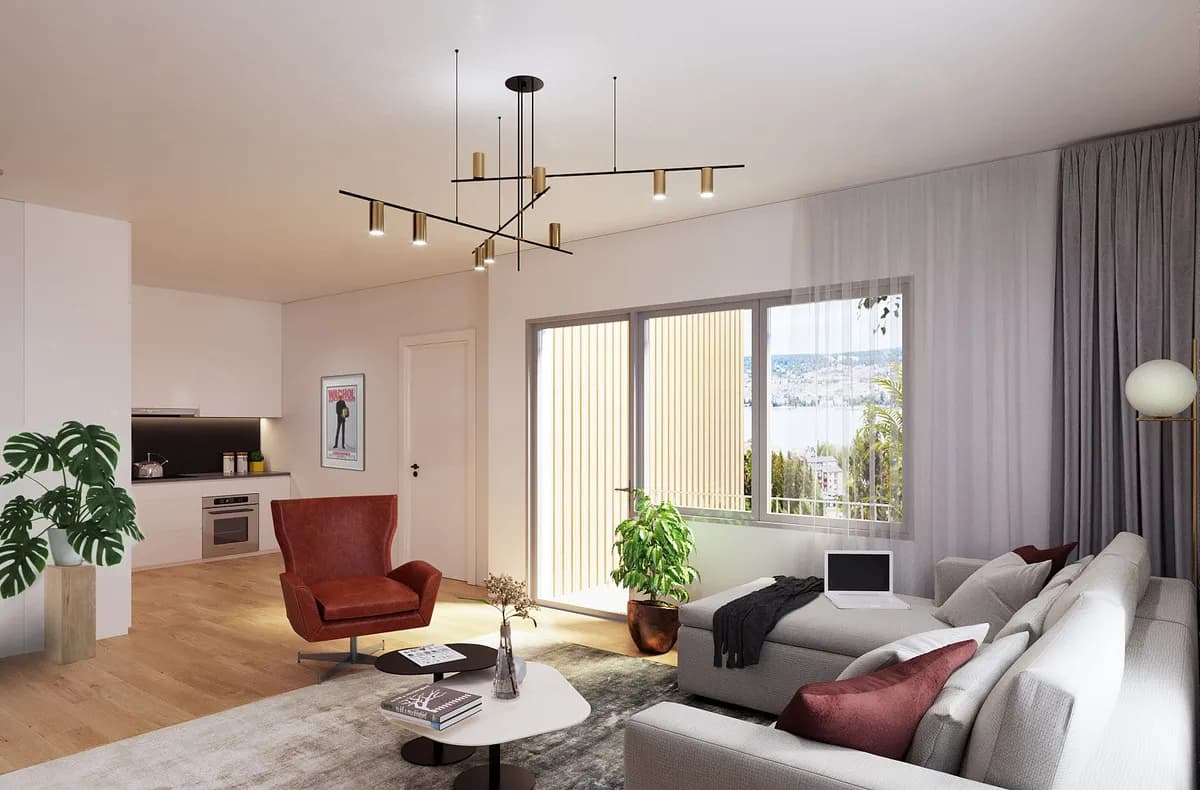 Lägenhet på Önevägen i Östersund