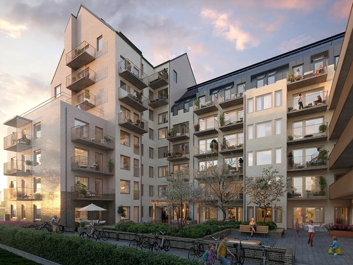 Hyreslägenhet på Växjö i vaxjo