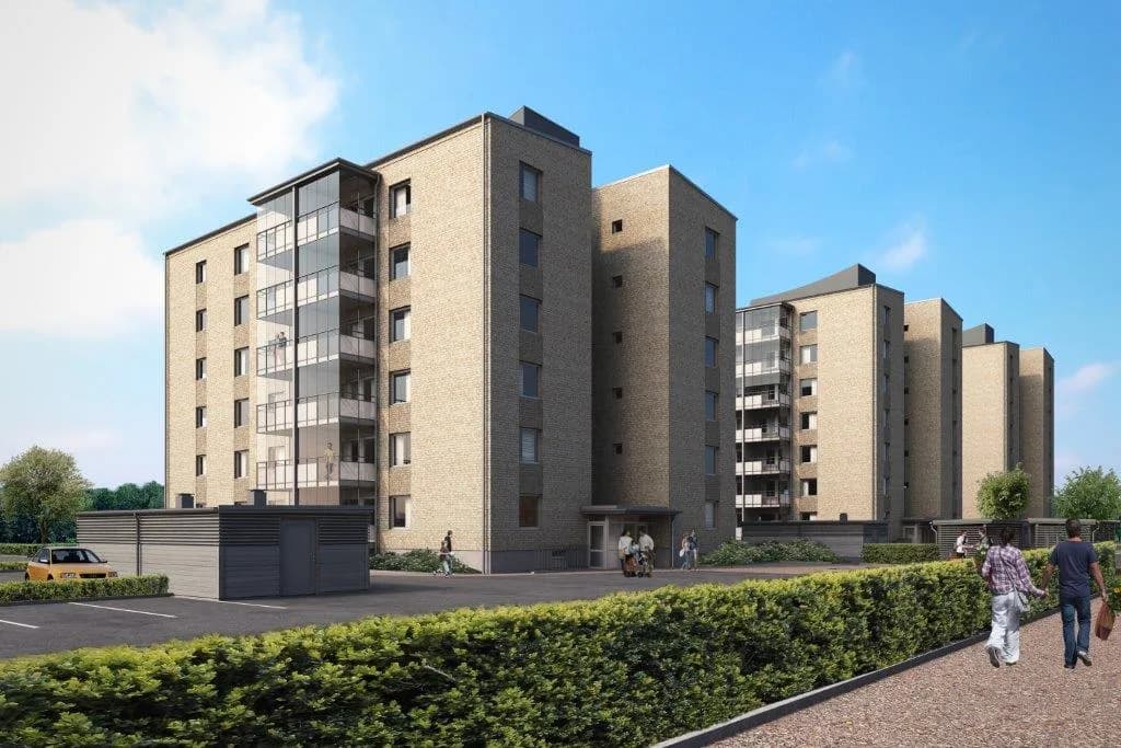 Hyreslägenhet på Falkenberg i falkenberg