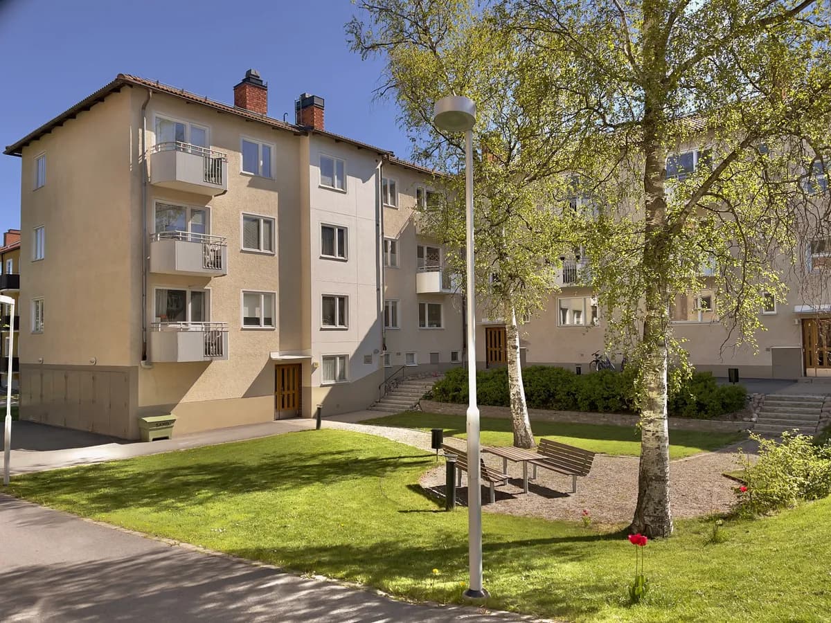 Hyreslägenhet på Bagarmossen i bagarmossen