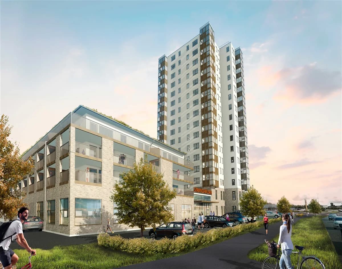 Hyreslägenhet på Falkenberg i falkenberg