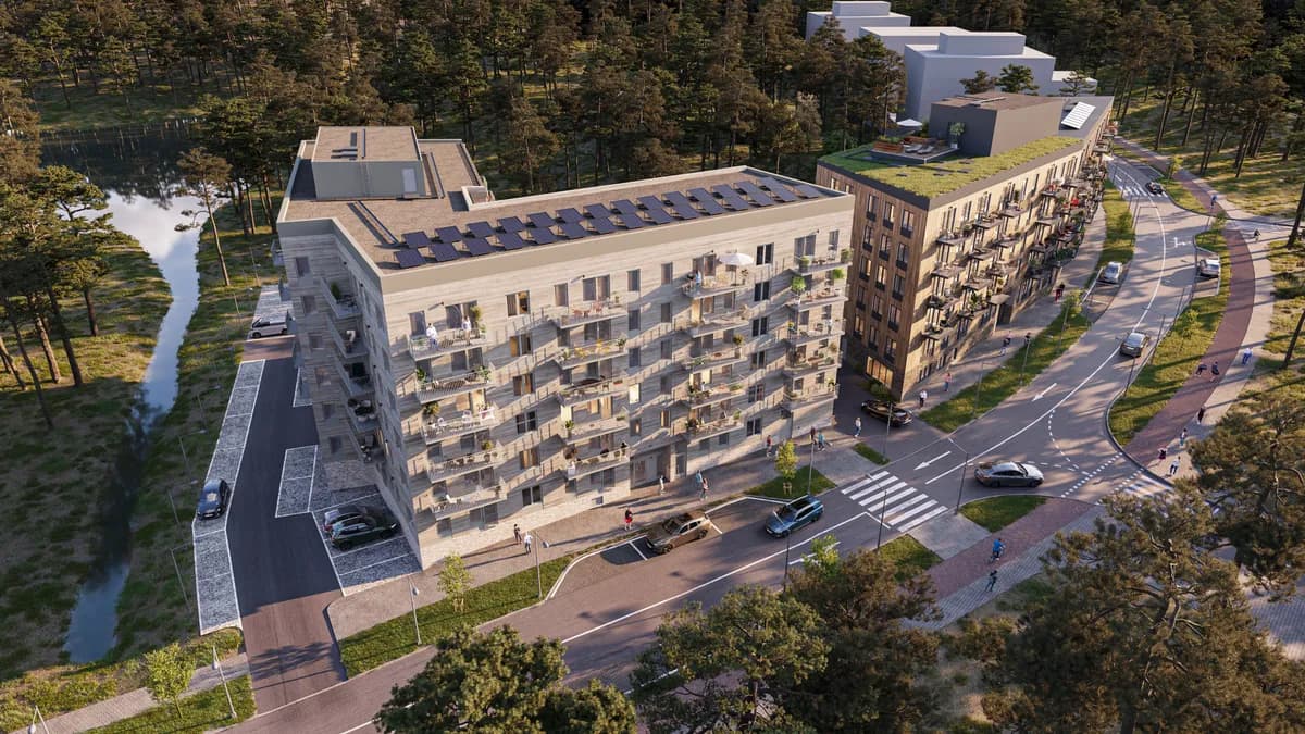 Hyreslägenhet på Vallentuna i vallentuna