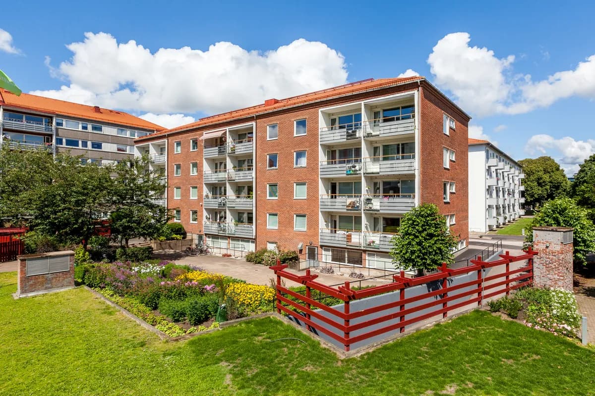 Lägenhet på Backhausgatan i Halmstad