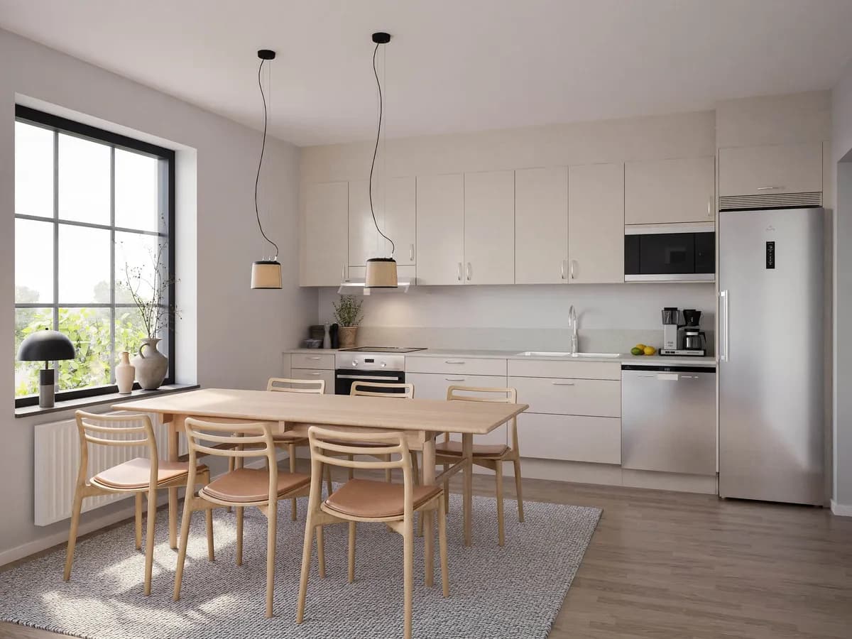 Lägenhet på Järnvägsgatan i Visby