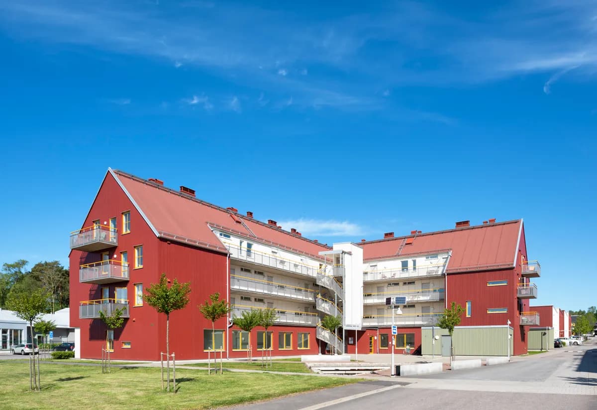 Lägenhet på Havtornsvägen i Kungsbacka